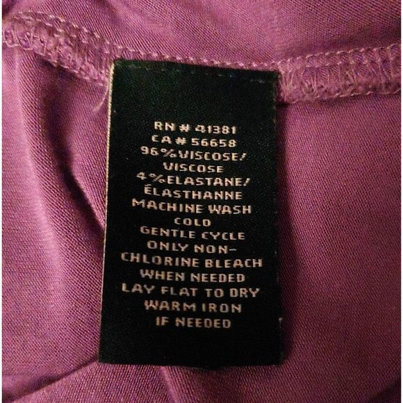Ralph Lauren Lilac Faux Wrap Long Sleeve Shirt PS - Picture 9 of 11